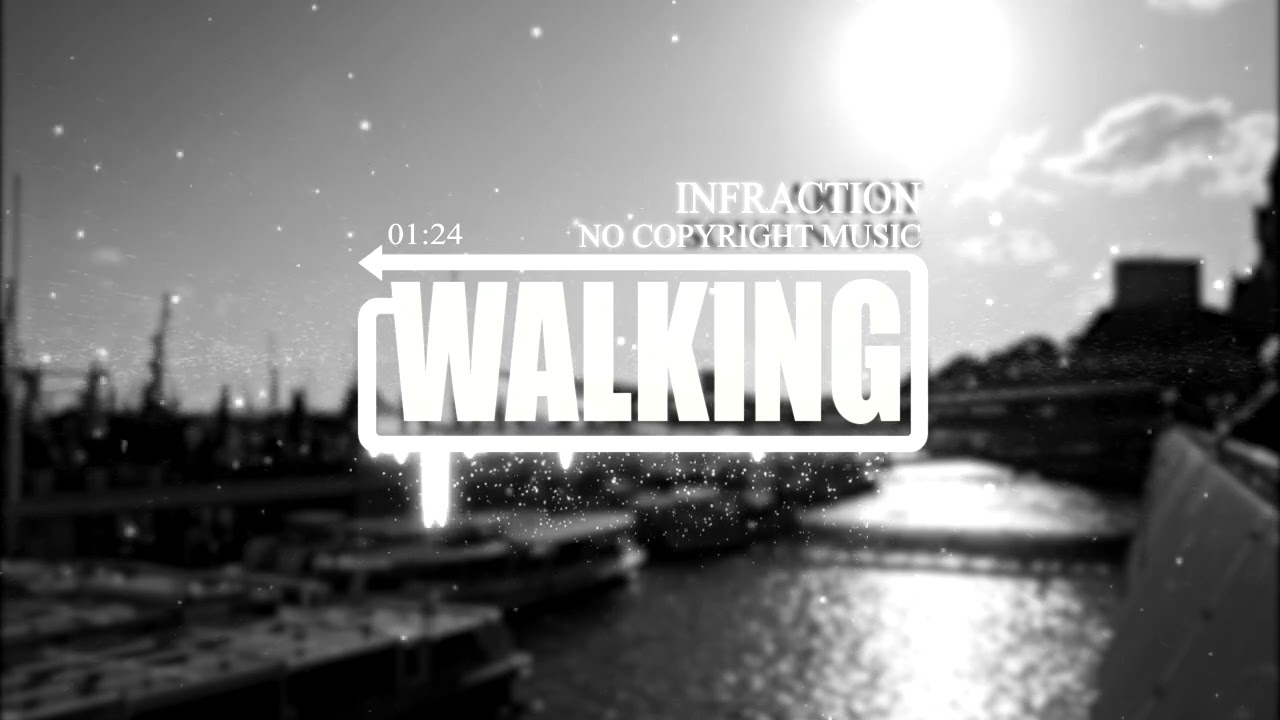 Drone Cinematic Background no copyright free download music Soundbed / Walking 