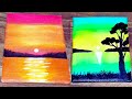 Cool painting hacks and art ideas for beginners