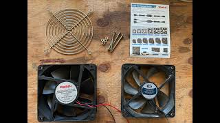 Mini Camper Fan Upgrade