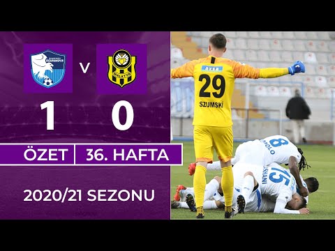 ÖZET: BB Erzurumspor 1-0 Y. Malatyaspor | 36. Hafta - 2020/21