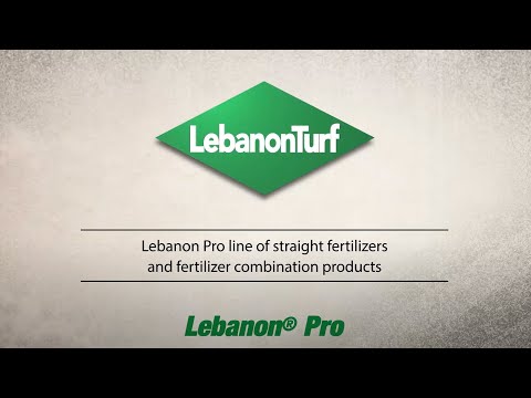 Lebanon® Pro Fertilizers