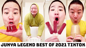 Junya Legend Best of 2021 Tiktok Videos | JUNYA OFFICIAL | Most Funny Videos of 2021 | @junya1gou