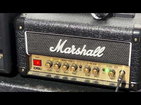 Marshall DSL1HR quick Demo - YouTube