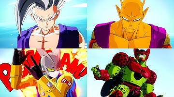 Dragon Ball Sparking Zero - All SUPER HERO DLC Intro & Outro Animations