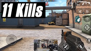 Modern Ops  - Online FPS Android Gameplay  | 11 Kills #5
