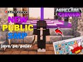 New Best Public SMP Server For Minecraft 1.21+ 🩻| Java+Pe | Cracked | 24/7 Online | Free To Join