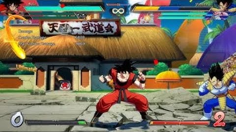 Jiren Corner Ki Blast Rejump 2 Loops