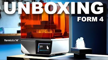Formlabs Form 4 Unboxing | 3D Printer