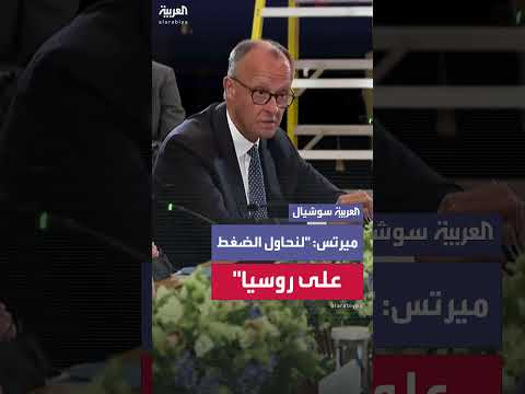 المستشار الألماني يدعو لوقف إطلاق النار قبل قمة أوكرانيا وروسيا وأمريكا