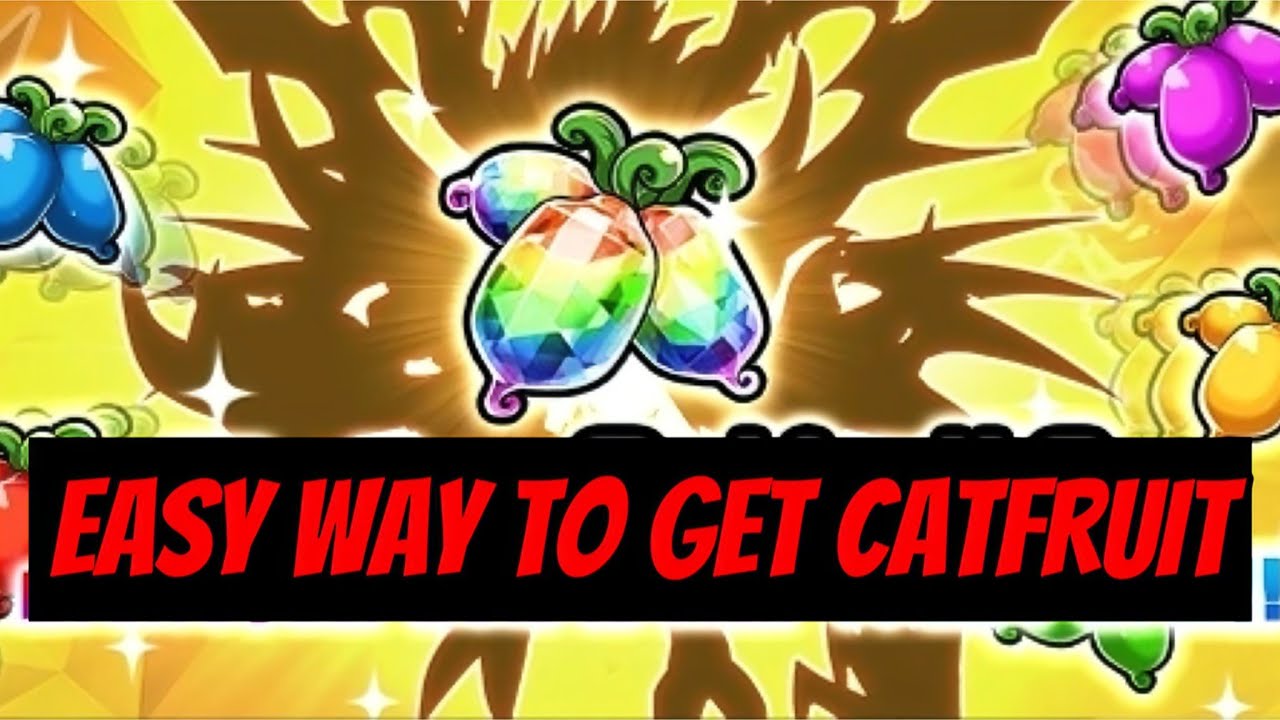 EASY WAY TO GET CATFRUIT THE BATTLE CATS - YouTube