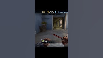 NBK & Plopski Mirage B Aps Jumpspot Variation CSGO #Shorts