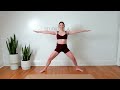 Pilates hiit full body workout  standing  studio qila