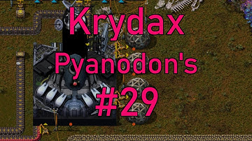Factorio 1.1 Pyanodon