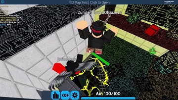 Jumping really high in FE2 maptest