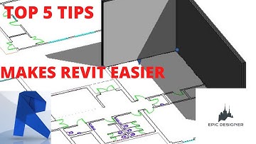 TOP 5 TIPS MAKES REVIT MORE EASIER