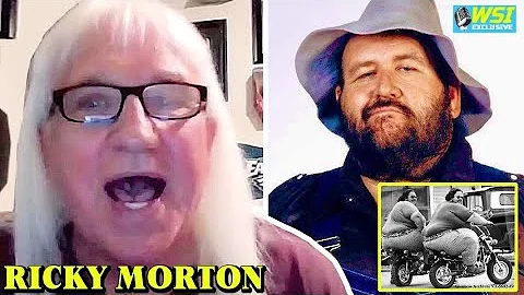 Ricky Morton on Plowboy Frazier Knocking HIMSELF O...