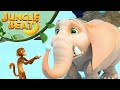 SNOW and MUD | Jungle Beat | Cartoons for kids | WildBrain Bananas