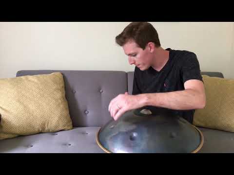 Classical Handpan Music on A Rainy Day
