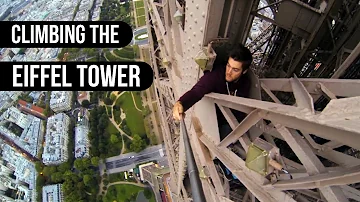 How much does it cost to climb the Eiffel Tower?