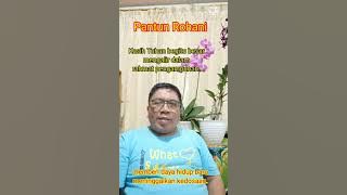 #Pantun Rohani. Lucu dan bijak. TUhan maha pengampun. #Shorts
