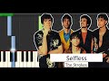 Selfless - The Strokes PIANO TUTORIAL MIDI