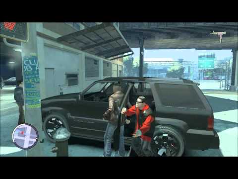 GTA IV - TBOGT - Drug Wars! - The Stickup