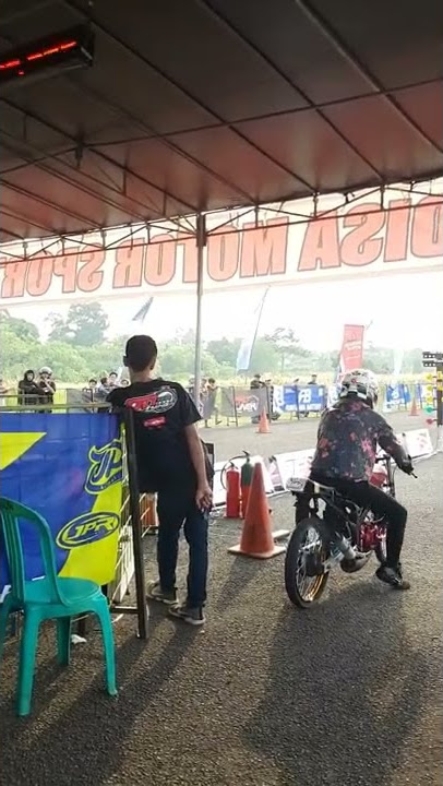 Imam Ceper Jump Start Dragbike Cicangkal Tahun 2019 Ninja Frame Standar 155cc Samboy Racing