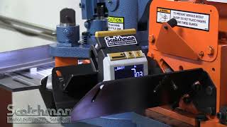 Scotchman LG Length Gauge Measuring System Product Video by FabMetalMag 62 views 9 months ago 4 minutes, 1 second