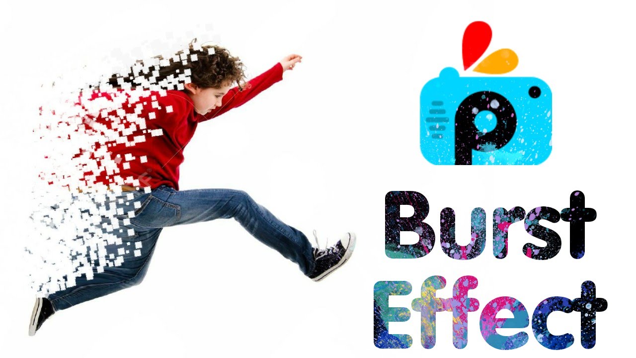 picsart editing tutorial how to make burst effect best picsart