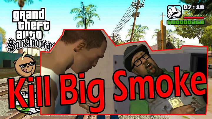 GTA: San Andreas "Kill Big Smoke"  | End of the Line Mission