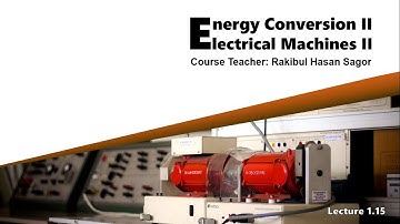 Lecture 1 15 Per Phase Equivalent Circuit of a 3 Phase IM, Power Flow Diagram