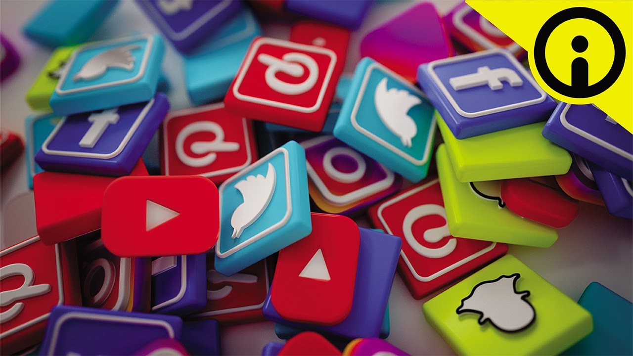 TOP 10 SOCIAL MEDIA ICONS IN 3D|| 3D SOCIAL MEDIA ICONS||FREE TO DOWNLOAD