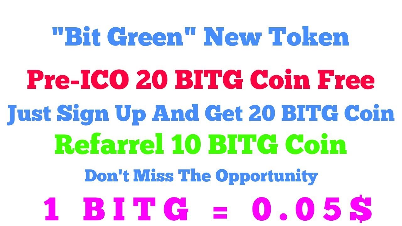 New ICO "Bit Green" Crypto Currency Full Explain Hindi By SK Technical