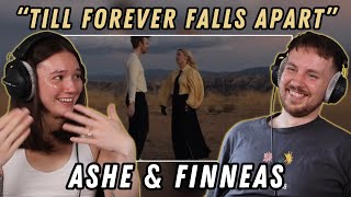 Ashe & FINNEAS - Till Forever Falls Apart REACTION