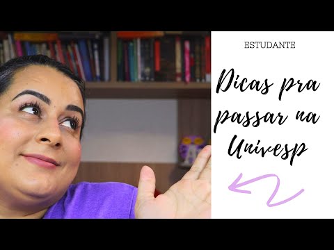 Dicas para entrar na Univesp