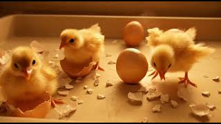 Chicken Mega Factory: Chicken Egg Incubation Technology