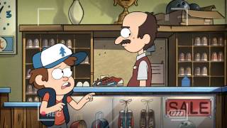 Lefty - Dipper's Guide to the Unexplained - Gravity Falls - Disney Channel 