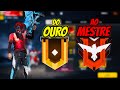 DO OURO AO MESTRE ( SEM DOBRO DE PONTOS ) | TEMPORADA 19 | SWAGGER FREE FIRE