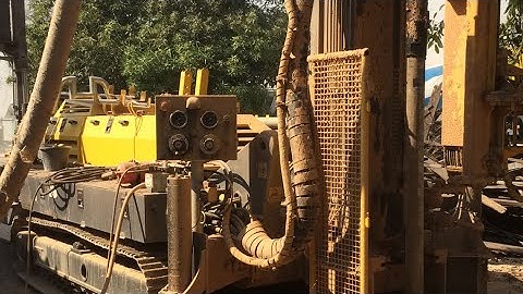 RC Drilling Atlas Copco Explorac E100