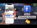 How to Turn On Professional Mode on Facebook