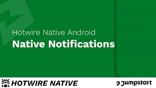 Famous Hotwire Native Android -  Native Notifications Profile