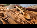 Mediocre spoon carving