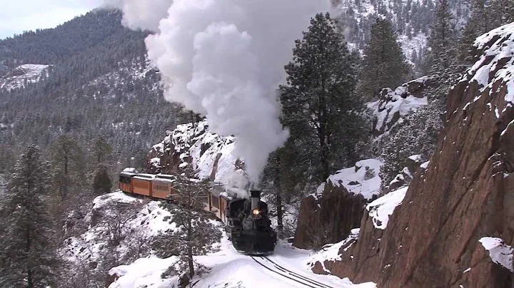 Winter Steam - Durango & Silverton Narrow Gauge Railroad