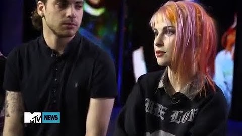 Paramore MTV Interview - Zelfgetiteld album uitgebracht in 2013