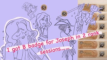 Playing Joseph as Sabertooth feels like cheating. IDV Photographer gameplay ft @Midnight_Crystal