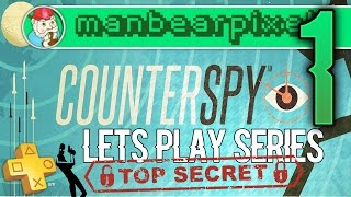 CounterSpy PS4 GamePlay PART 1 - Manbearpixel
