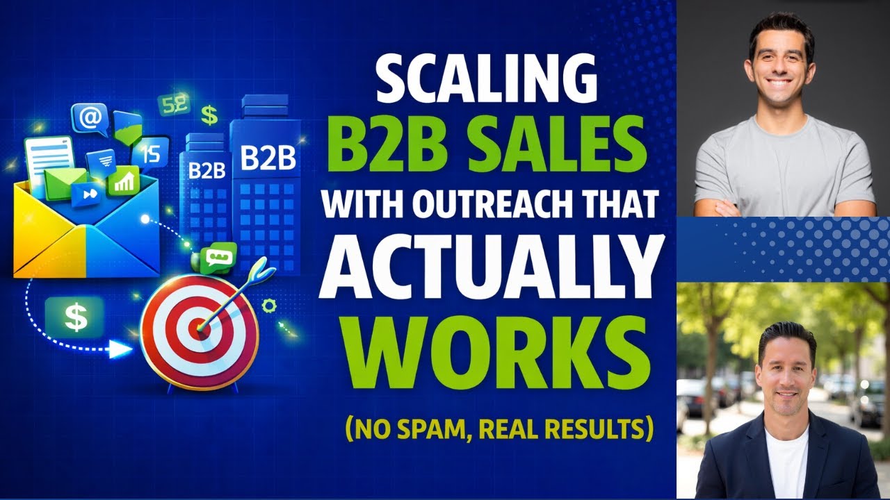 Why Most B2B Outreach FAILS And What Actually Works to Scale Sales ...
