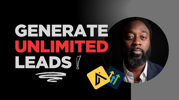 How to Generate Unlimited Leads with Apollo.io + GoHighLevel (Full Automation Setup)