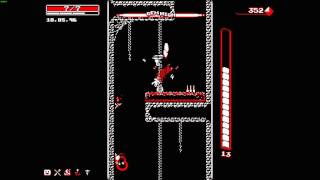 Downwell - Gameplay