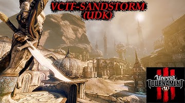 Unreal Tournament 3 .:VCTF-SANDSTORM:. UDK Version